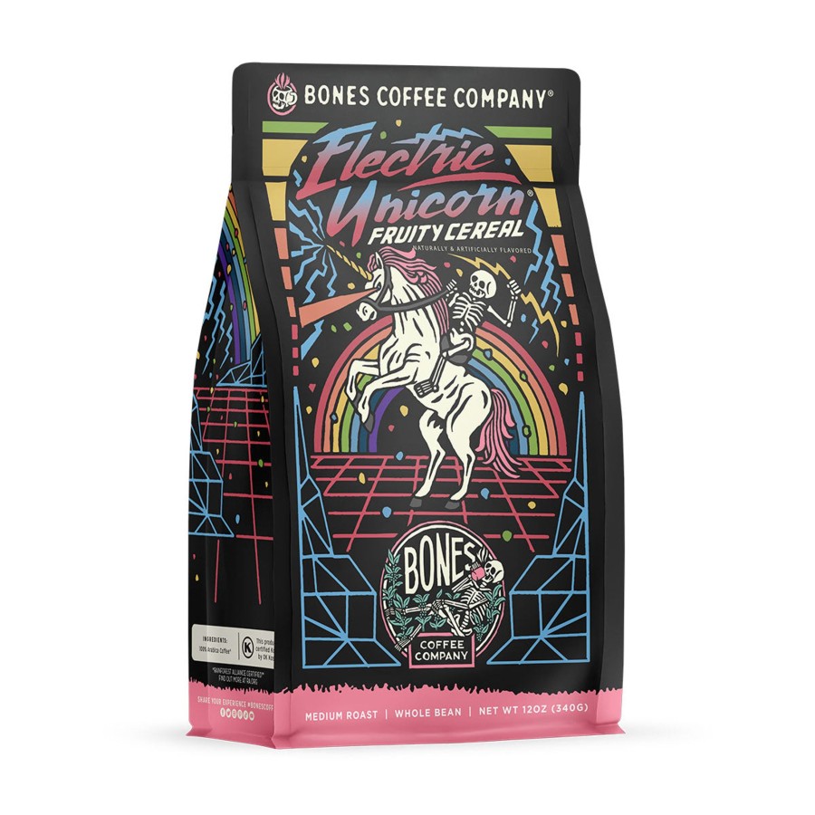 Coffee & Cocoa Bones Coffee Company | Electric Unicorn | 12Oz