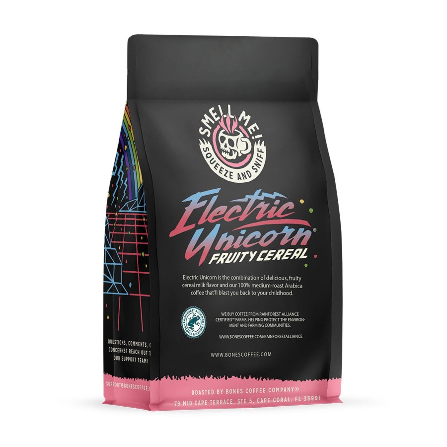 Coffee & Cocoa Bones Coffee Company | Electric Unicorn | 12Oz