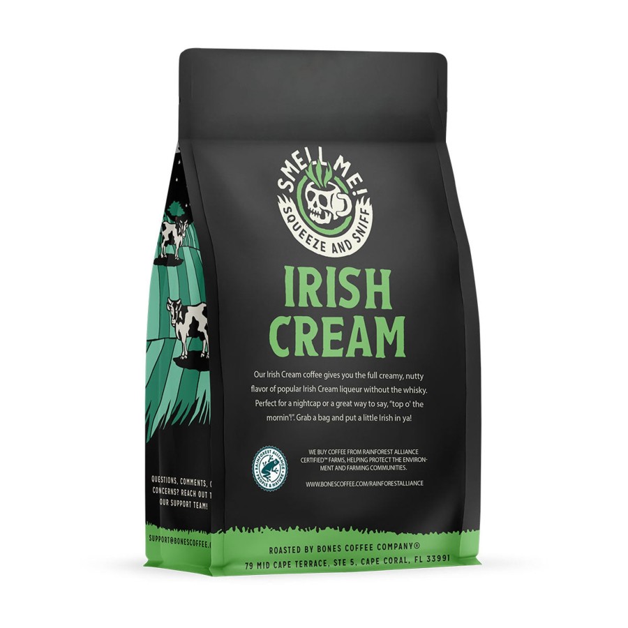 Coffee & Cocoa Bones Coffee Company | Irish Cream | 12Oz