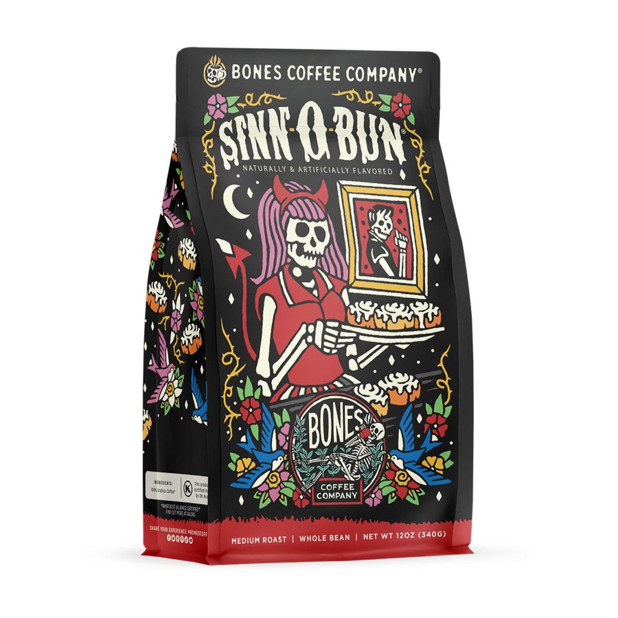 Coffee & Cocoa Bones Coffee Company | Sinn-O-Bun | 12Oz