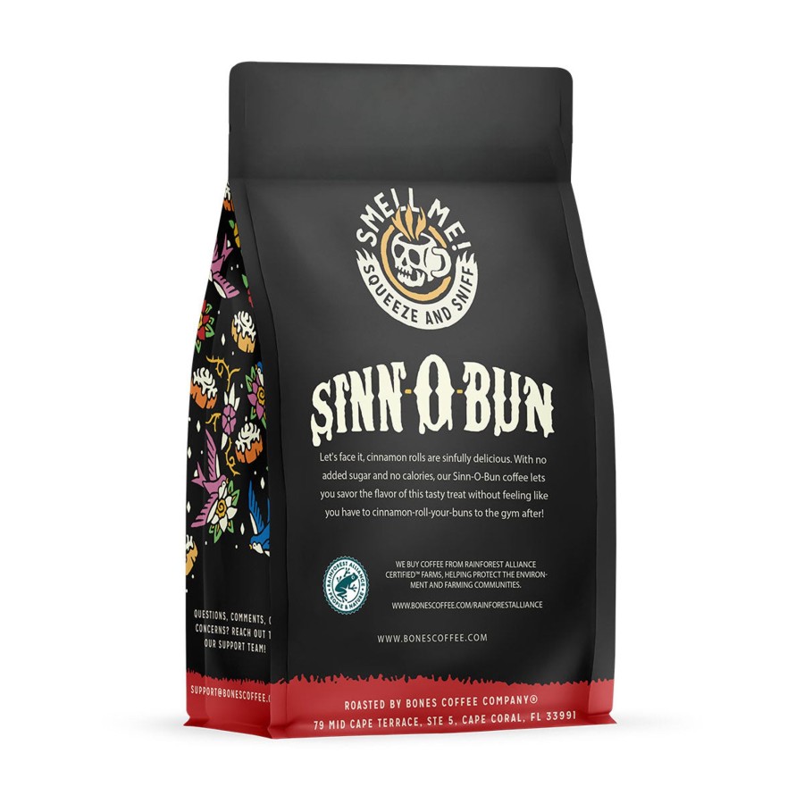 Coffee & Cocoa Bones Coffee Company | Sinn-O-Bun | 12Oz