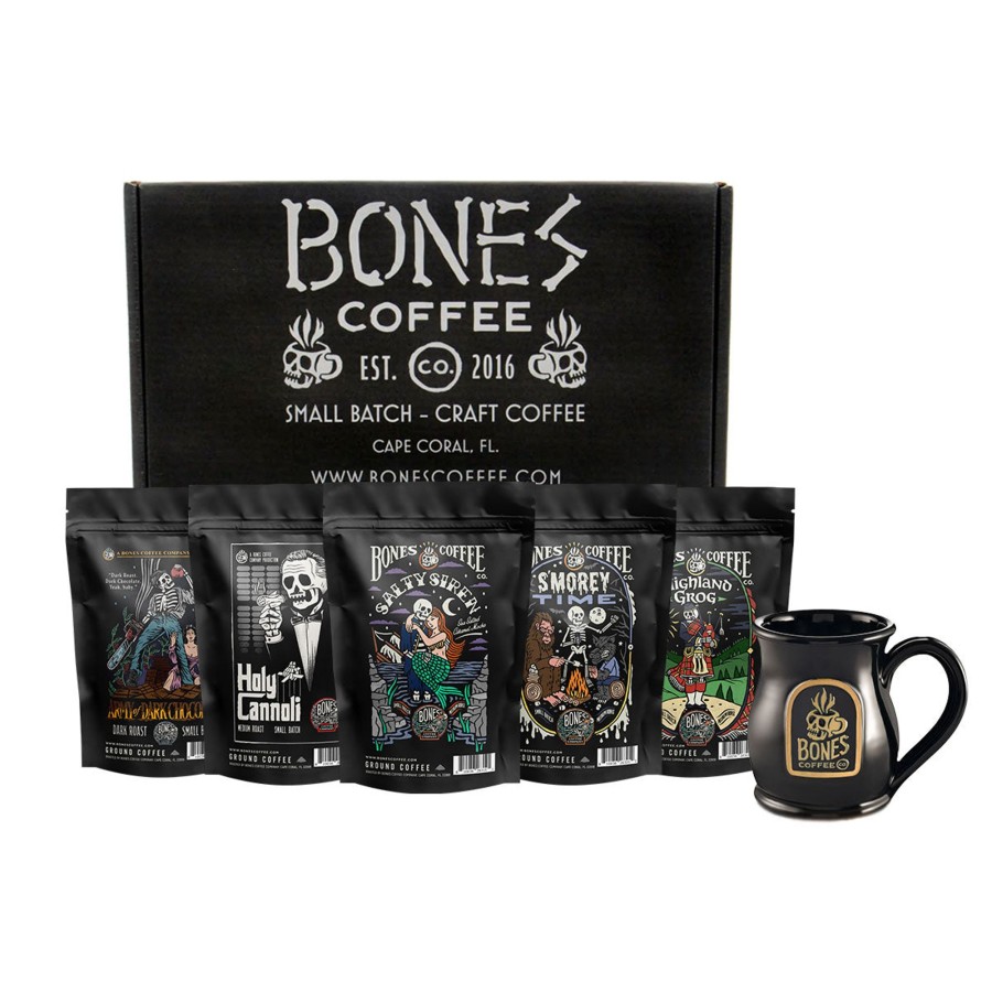 Bundles Bones Coffee Company | Bones Coffee Starter Kit