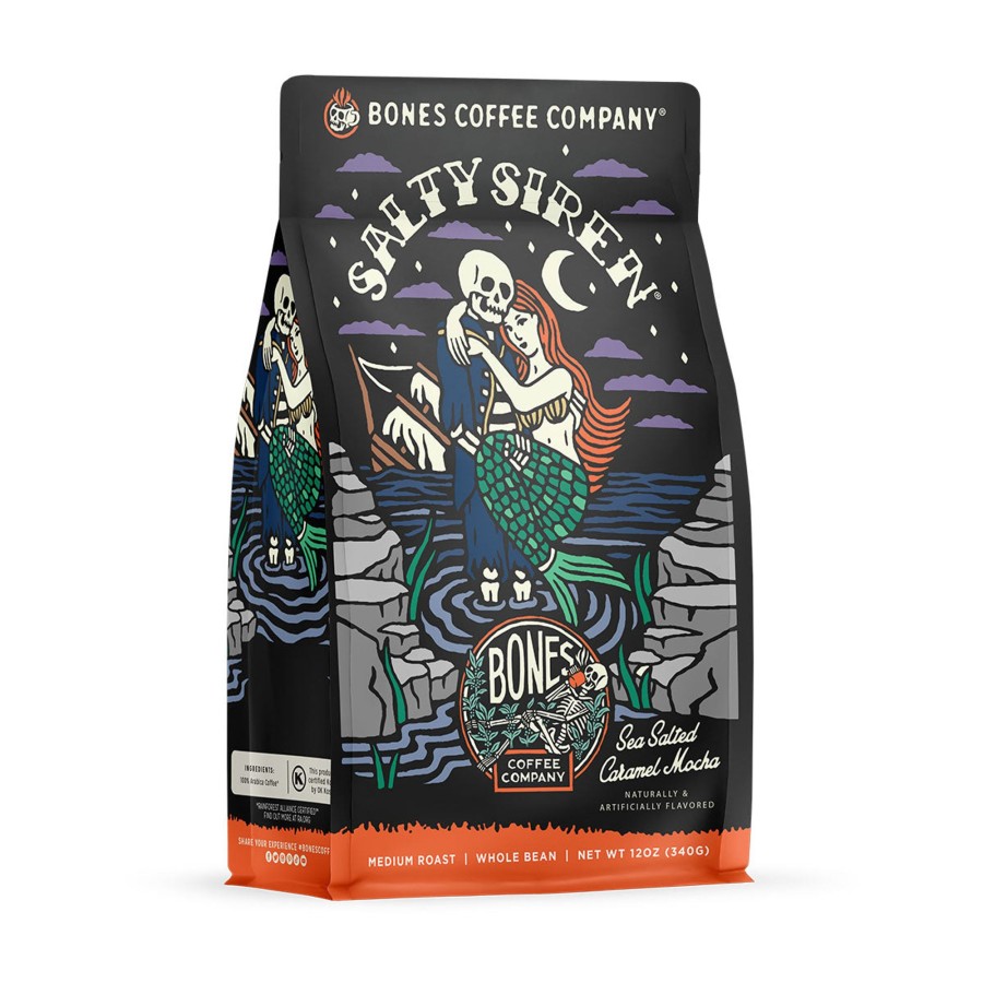 Coffee & Cocoa Bones Coffee Company | Salty Siren | 12Oz