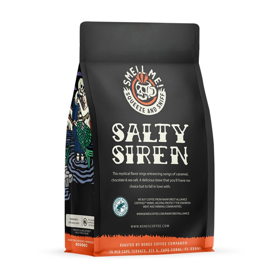 Coffee & Cocoa Bones Coffee Company | Salty Siren | 12Oz