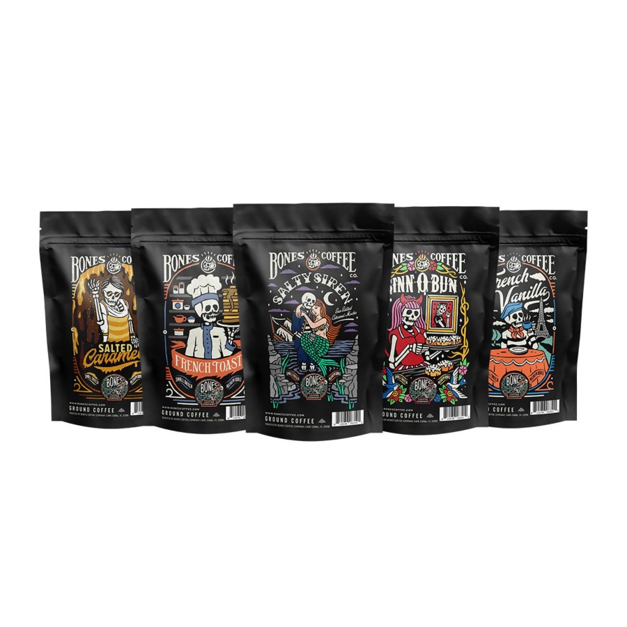 Bundles Bones Coffee Company | Classic Comforts Sample Pack