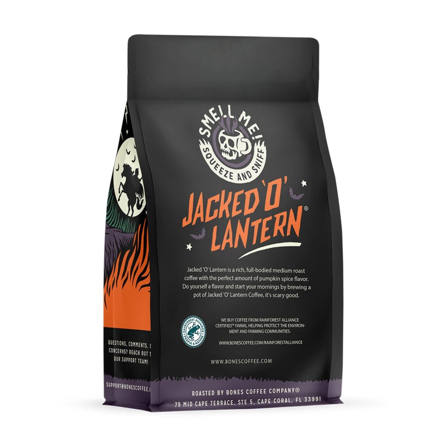 Coffee & Cocoa Bones Coffee Company | Jacked O Lantern | 12Oz