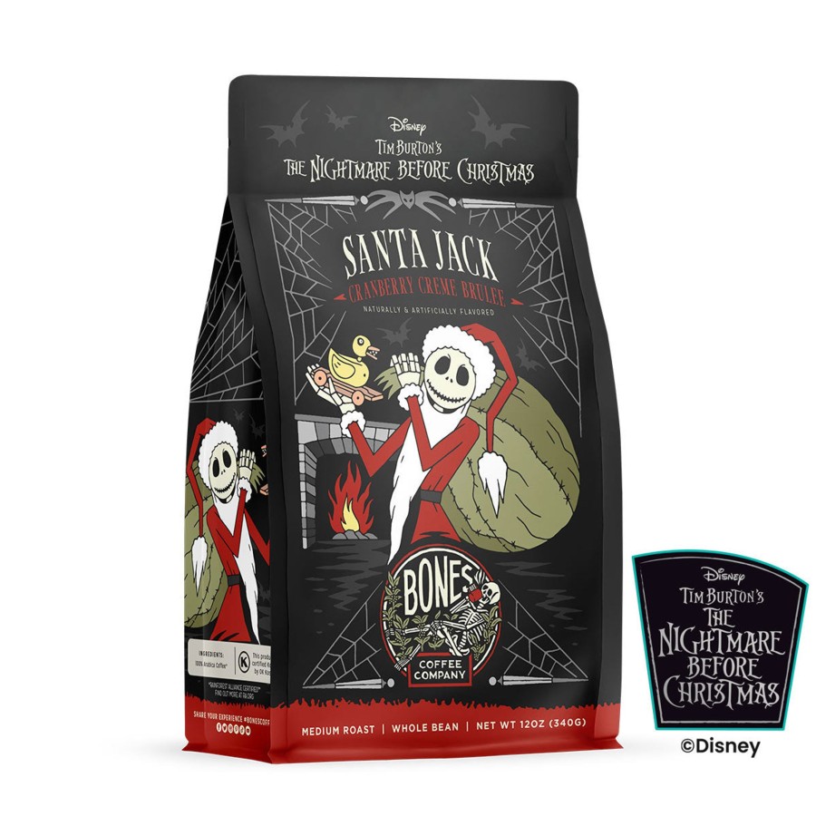 Coffee & Cocoa Bones Coffee Company | Santa Jack | 12Oz