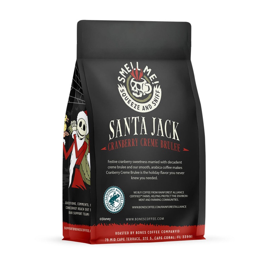 Coffee & Cocoa Bones Coffee Company | Santa Jack | 12Oz