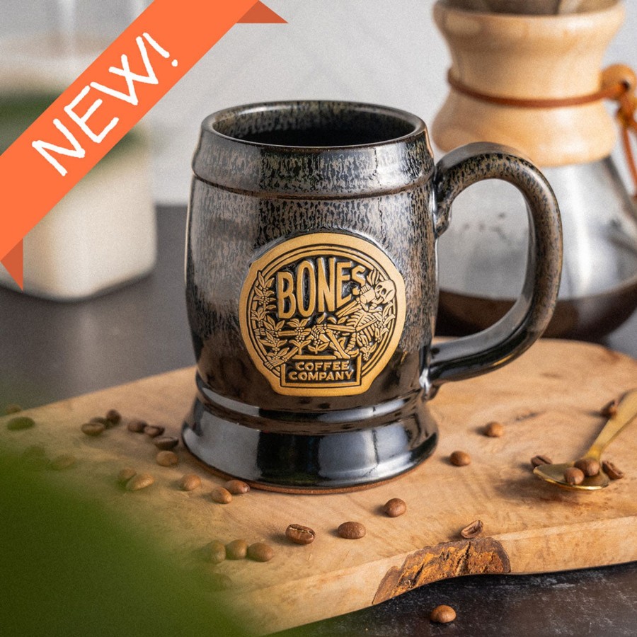 Gear Sunset Hill | Classic Logo Handthrown Metallic Glazed Mug