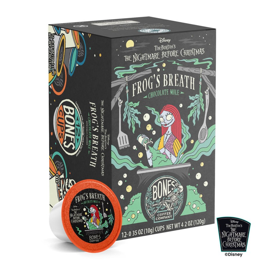 Coffee & Cocoa Bones Coffee Company | Frog'S Breath Bones Cups - 12 Count