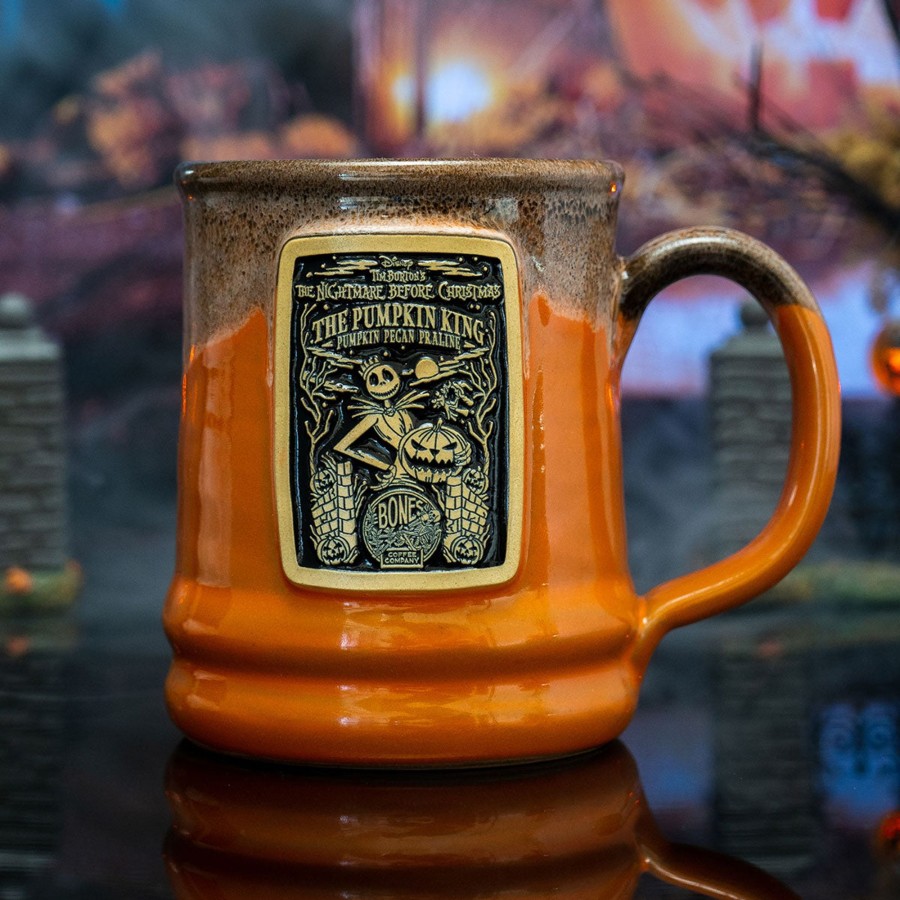 Gear Deneen Pottery | The Pumpkin King Handthrown Mug