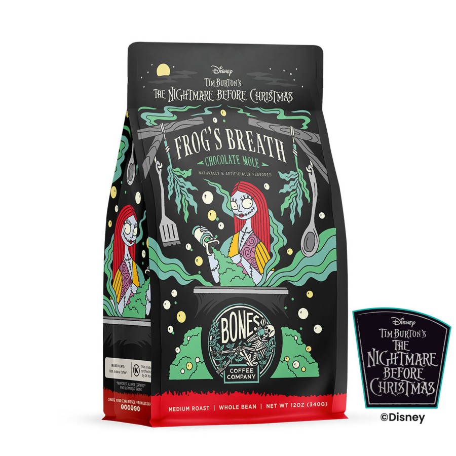 Coffee & Cocoa Bones Coffee Company | Frog'S Breath | 12Oz