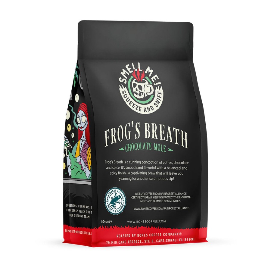 Coffee & Cocoa Bones Coffee Company | Frog'S Breath | 12Oz