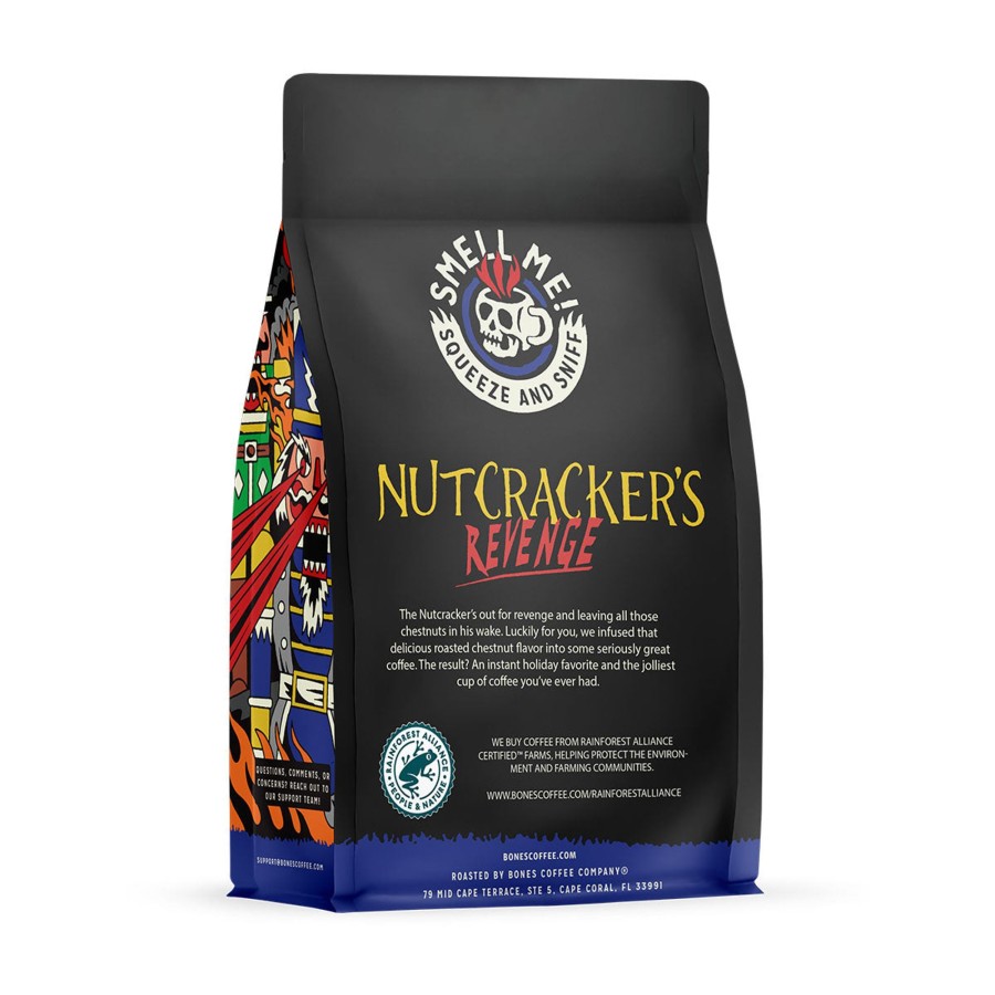 Coffee & Cocoa Bones Coffee Company | Nutcracker'S Revenge | 12Oz