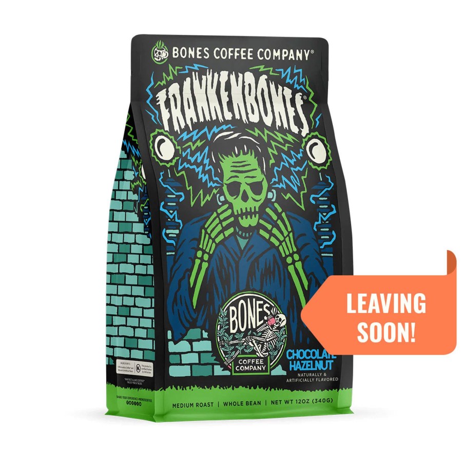 Coffee & Cocoa Bones Coffee Company | Frankenbones | 12Oz