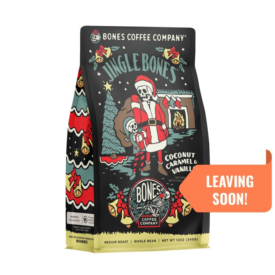 Coffee & Cocoa Bones Coffee Company | Jingle Bones | 12Oz