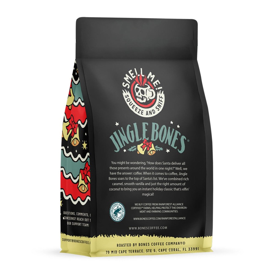 Coffee & Cocoa Bones Coffee Company | Jingle Bones | 12Oz