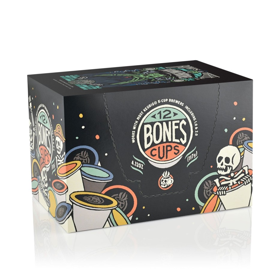 Coffee & Cocoa Bones Coffee Company | Frankenbones Bones Cups - 12 Count