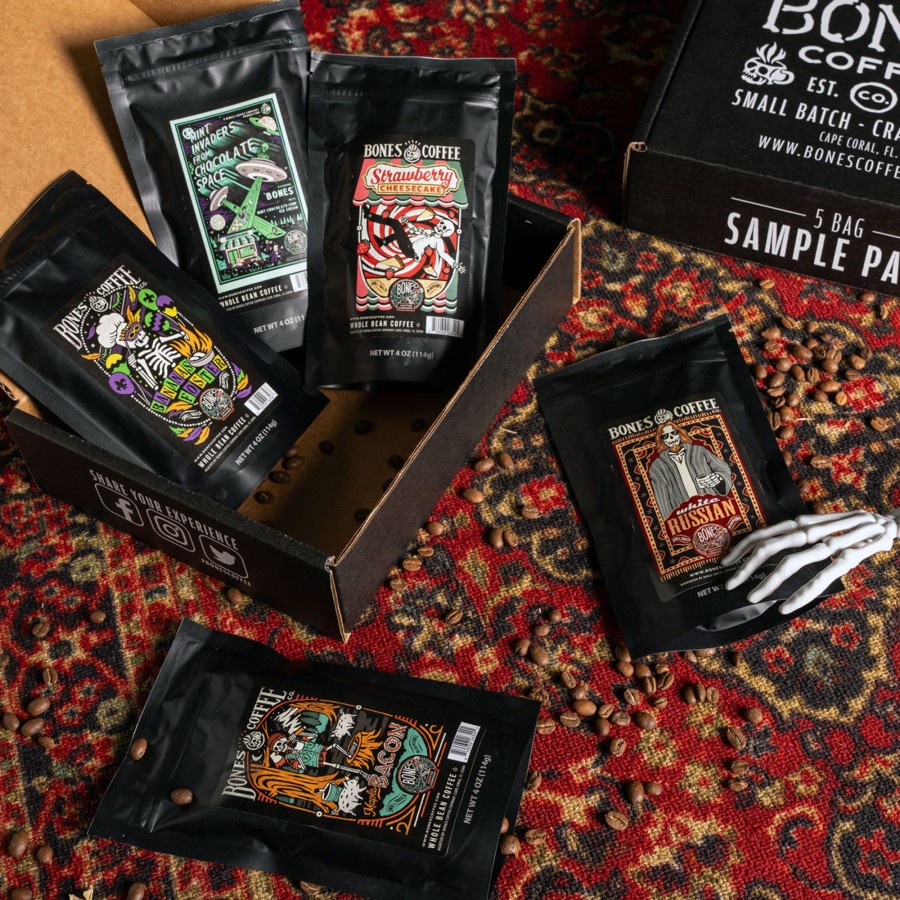 Bundles Bones Coffee Company | Wild Side Sample Pack