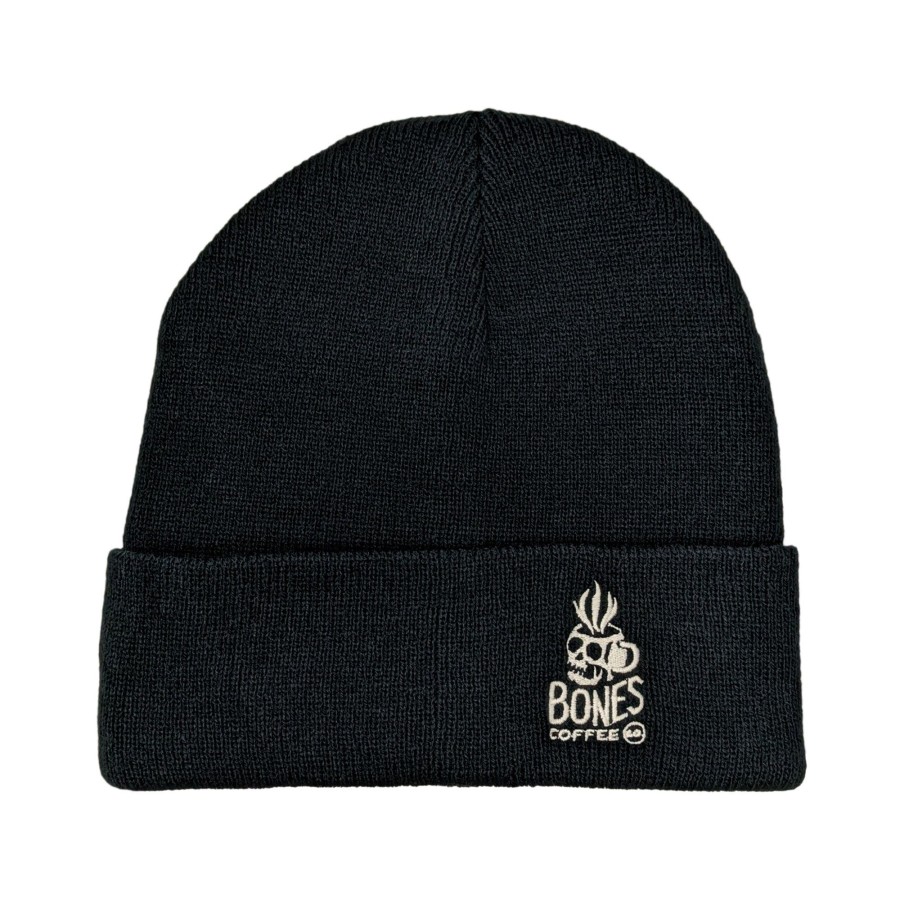 Gear Bones Coffee Company | Knit Beanie - Skull Logo