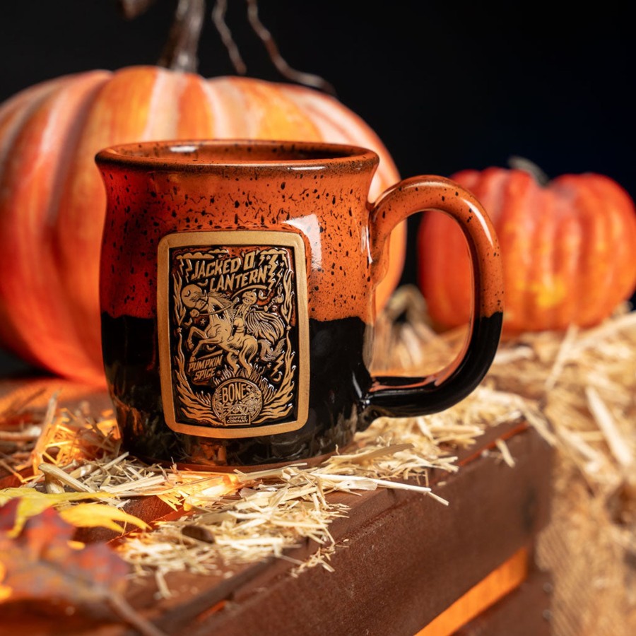 Gear Sunset Hill | Jacked O' Lantern Handthrown Mug