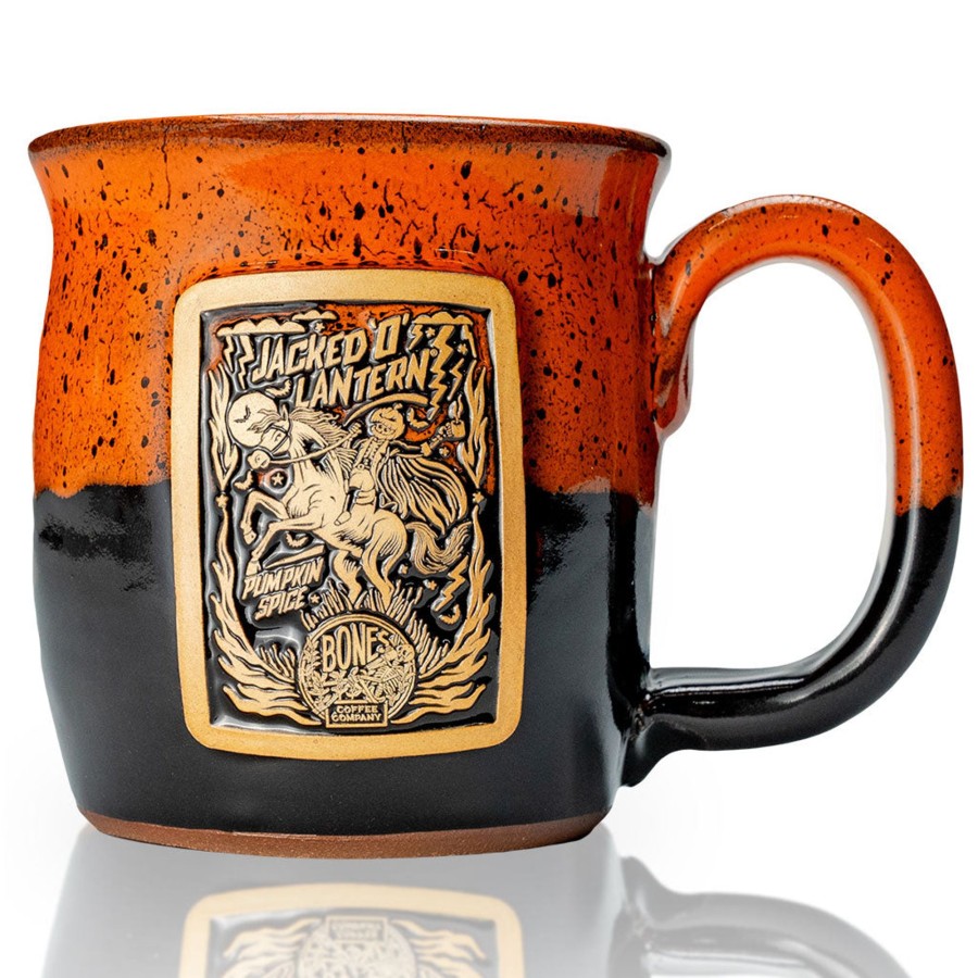 Gear Sunset Hill | Jacked O' Lantern Handthrown Mug