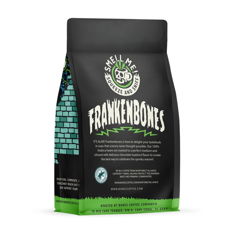 Coffee & Cocoa Bones Coffee Company | Frankenbones | 12Oz