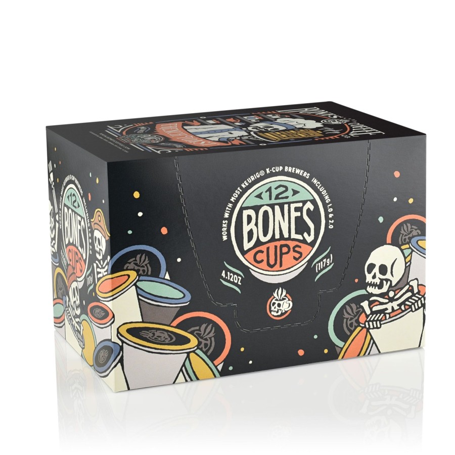 Coffee & Cocoa Bones Coffee Company | French Toast Bones Cups - 12 Count